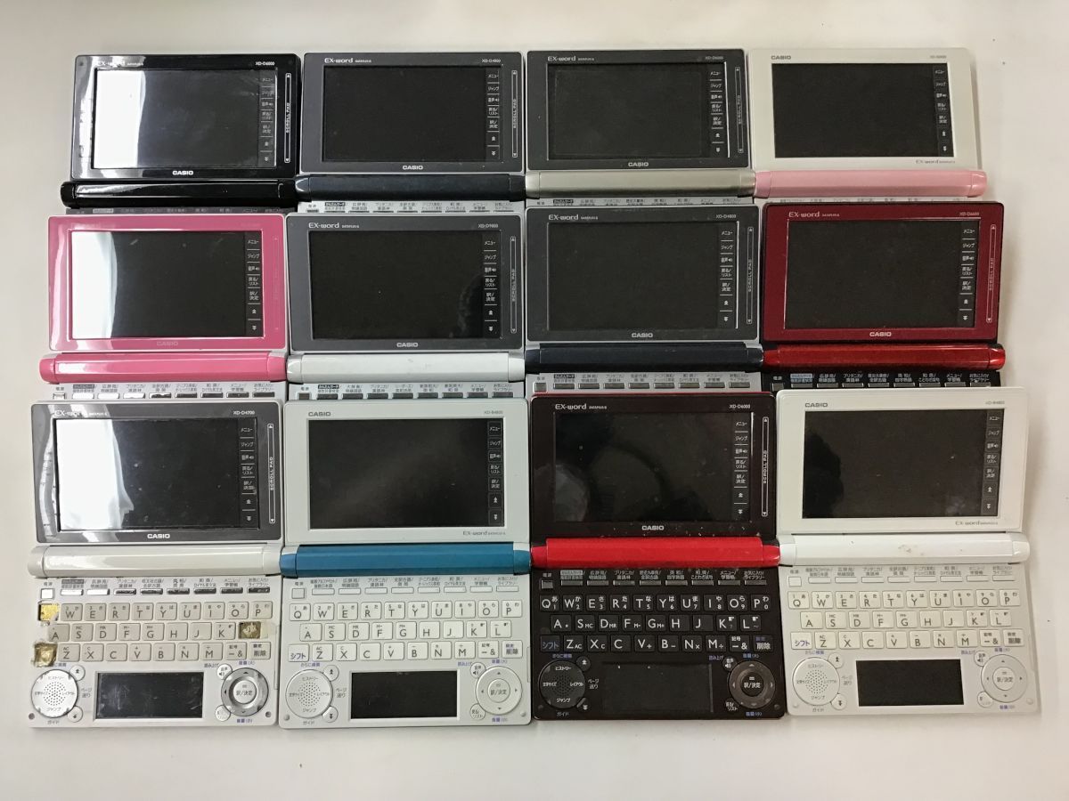 CASIO EX-word DATAPLUS 6 XD-B4800 XD-D6000 XD-D4700 XD-D9800 他