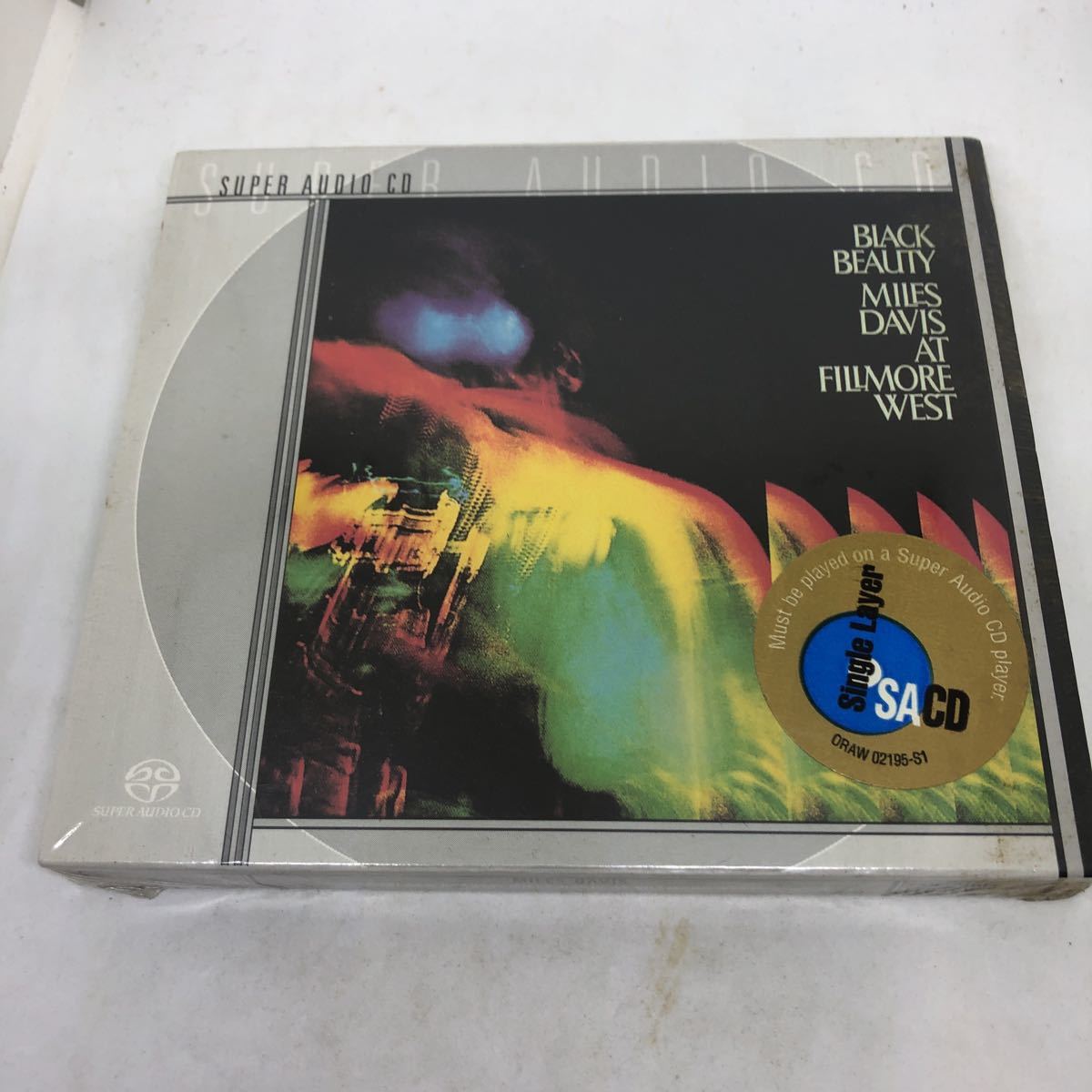 SALE，人気 2枚組 SACD SINGLE LAYER Miles Davis Black Beauty : Miles Davis At Fillmore West Columbia C2S 65138(ジャズ一般)｜売買されたオークション情報、yahooの商品情報をアーカイブ公開 - オークファン ジャズ一般