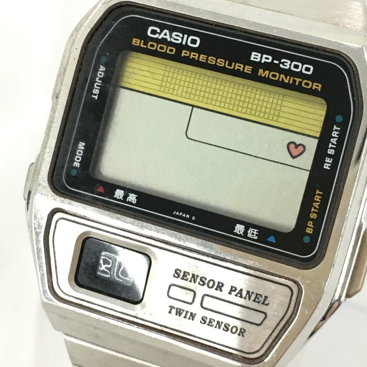 1399780】CASIO カシオ 腕時計 BP-300 BLOOD PRESSURE MONITOR 不動