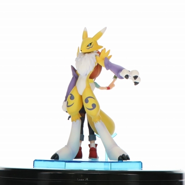 デジモンテイマーズ G.E.M. レナモン & 牧野留姫 フィギュア