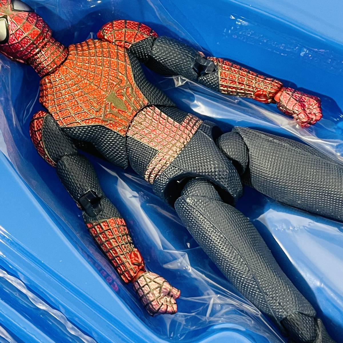 中古】 MAFEX No.003 スパイダーマン フィギュア アメイジング 