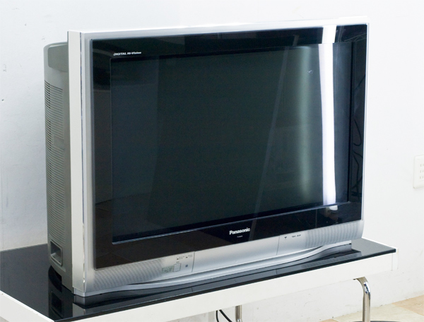 Panasonic パナソニック TH-36D50 ブラウン管テレビ 03年製 パナソニック 36型ブラウン管テレビ タウTH-36D50 地デジ(32