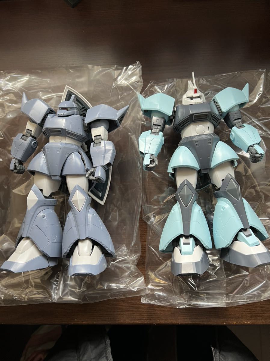 MG ユーマ・ライトニング専用高機動型ゲルググ レビュー MG MS-14C