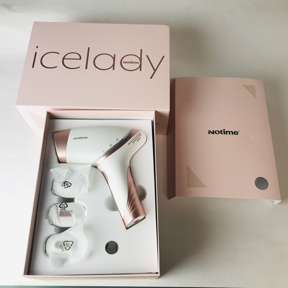 ボディ・フェイスケア Notime icelady ボディケア 美品 ノータイムアイスレディ