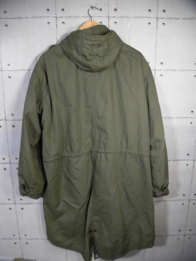 HOUSTON M-1951 PARKA 6043-87-1 ボアライナー付 モッズコート SHELL サイズXXS &frasl; ヒューストン HOUSTON(ヒューストン) HOUSTON（ヒューストン） (ヒューストン) 公式通販 M-51 -全3色