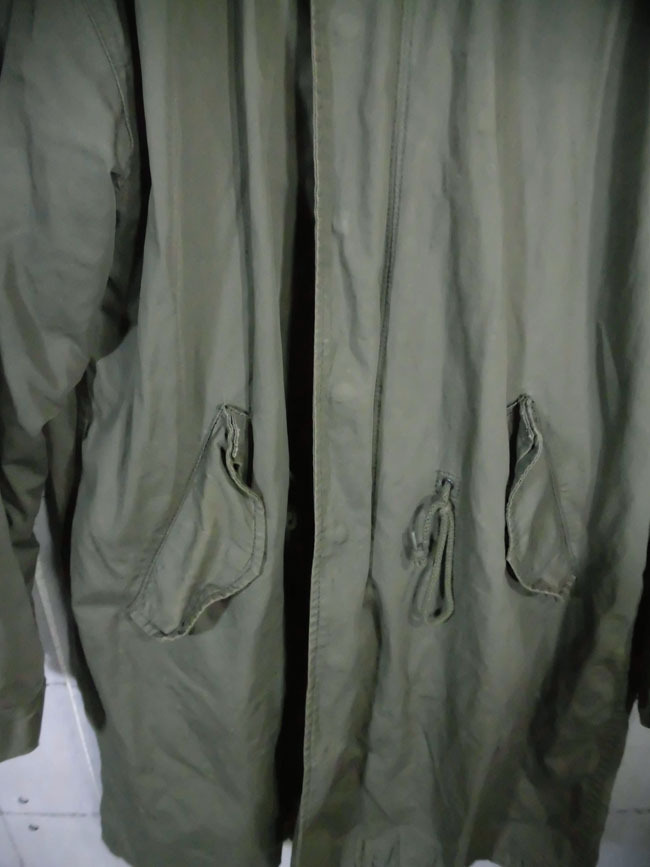 HOUSTON M-1951 PARKA 6043-87-1 ボアライナー付 モッズコート SHELL サイズXXS &frasl; ヒューストン HOUSTON(ヒューストン) HOUSTON（ヒューストン） (ヒューストン) 公式通販 M-51 -全3色