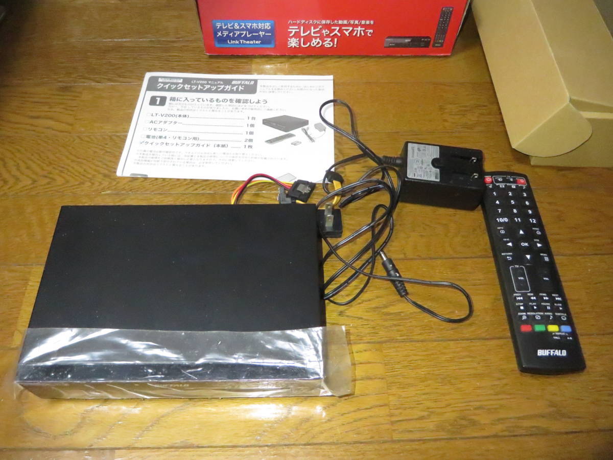 テレビ&スマホ対応 メディアプレイヤー 簡易NAS BUFFALO LT-V200 BUFFALO メディアプレイヤー テレビ&amp;スマホ対応 バッファロー|テレビを、スマホで録画 公式サイト nasneで実現する新時代のテレビ