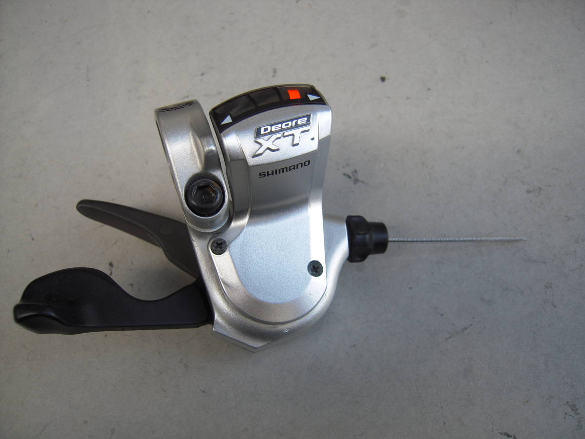 ☆シマノ SHIMANO XT SL-M760 シフターレバー 9速 (2202-KL) シフト
