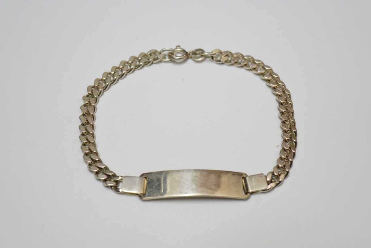 アクセサリー Vintage silver bracelet 570 海外製 シルバー ブレスレット ヴィンテージ アクセサリー 925刻印