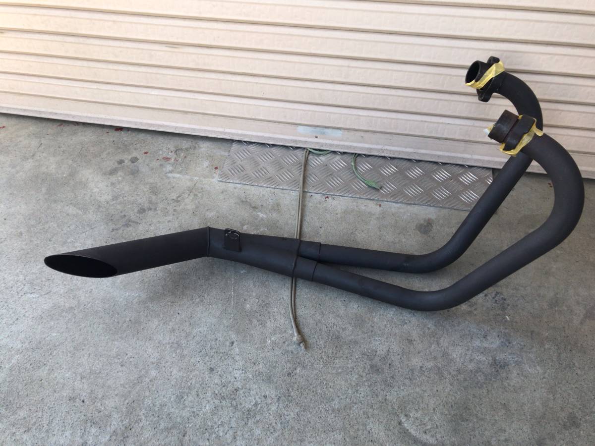 GS400 ハス切りマフラー 【公式通販】