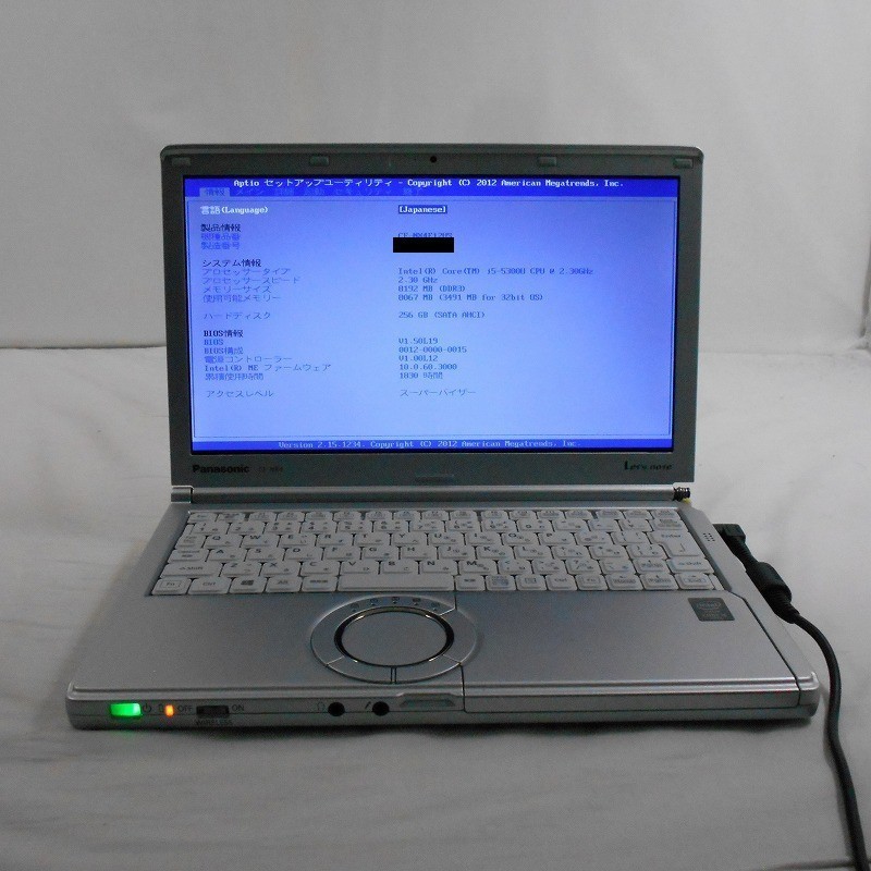 Let's Panasonic CF-NX4 Core Note i5 | note 5th i5-5300U