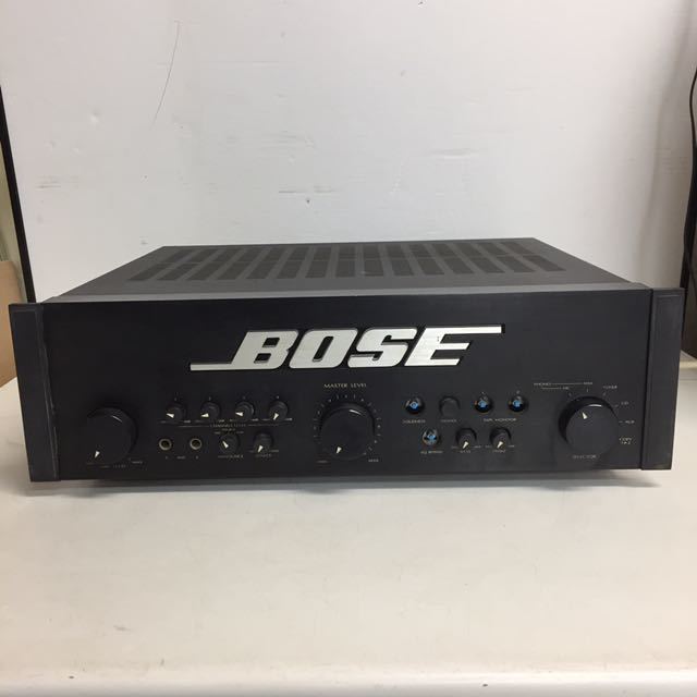 P636 BOSE MODEL NO.4702 INTEGRATED AMPLIFIER ボーズ プリメイン