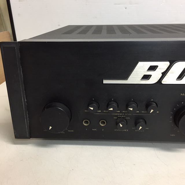 P636 BOSE MODEL NO.4702 INTEGRATED AMPLIFIER ボーズ プリメイン