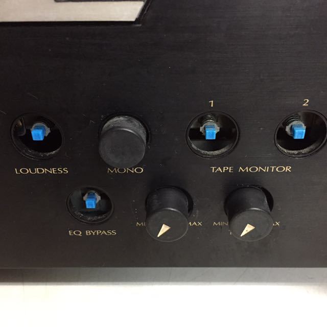 P636 BOSE MODEL NO.4702 INTEGRATED AMPLIFIER ボーズ プリメイン