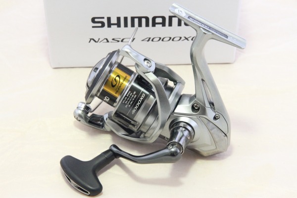 豊富な，人気 税込 シマノ NEW 21 ナスキー 4000XG(シマノ)｜売買されたオークション情報、yahooの商品情報をアーカイブ公開 - オークファン シマノ