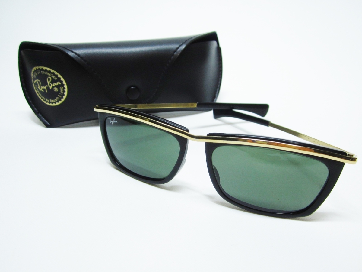 B&L RAYBAN OLYMPIAN レイバン 1960s GLASS オリンピアン G15 with 