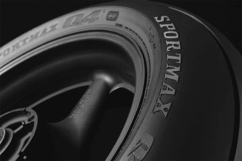 ダンロップ Q4 前後セット 120/70ZR17 ， 190/55ZR17 DUNLOP SPORTMAX