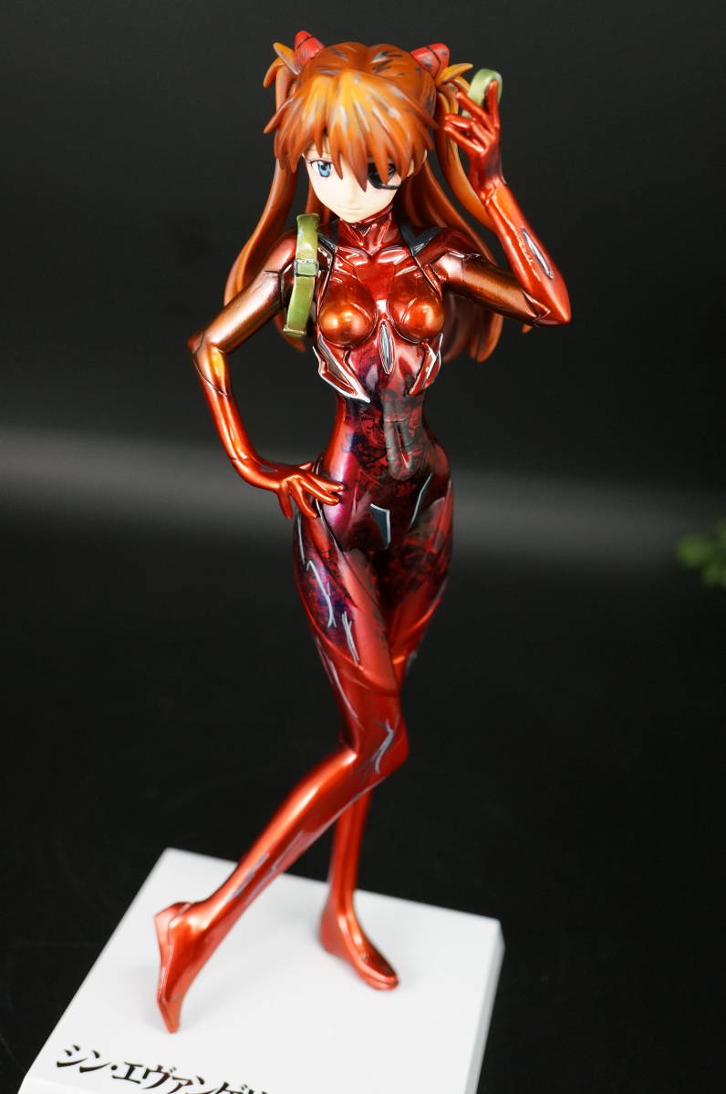 エヴァンゲリオン　式波・アスカ・ラングレー　リペイント　フィギュア リペイント☆シン・エヴァンゲリオン 式波・アスカ・ラングレー(惣流
