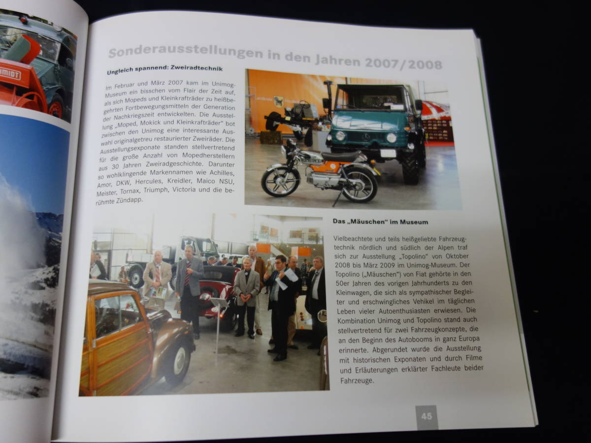 洋書 ウニモグ写真集 本 メルセデス ベンツ 自動車 Samsatbatamcentre Kepriprov Go Id