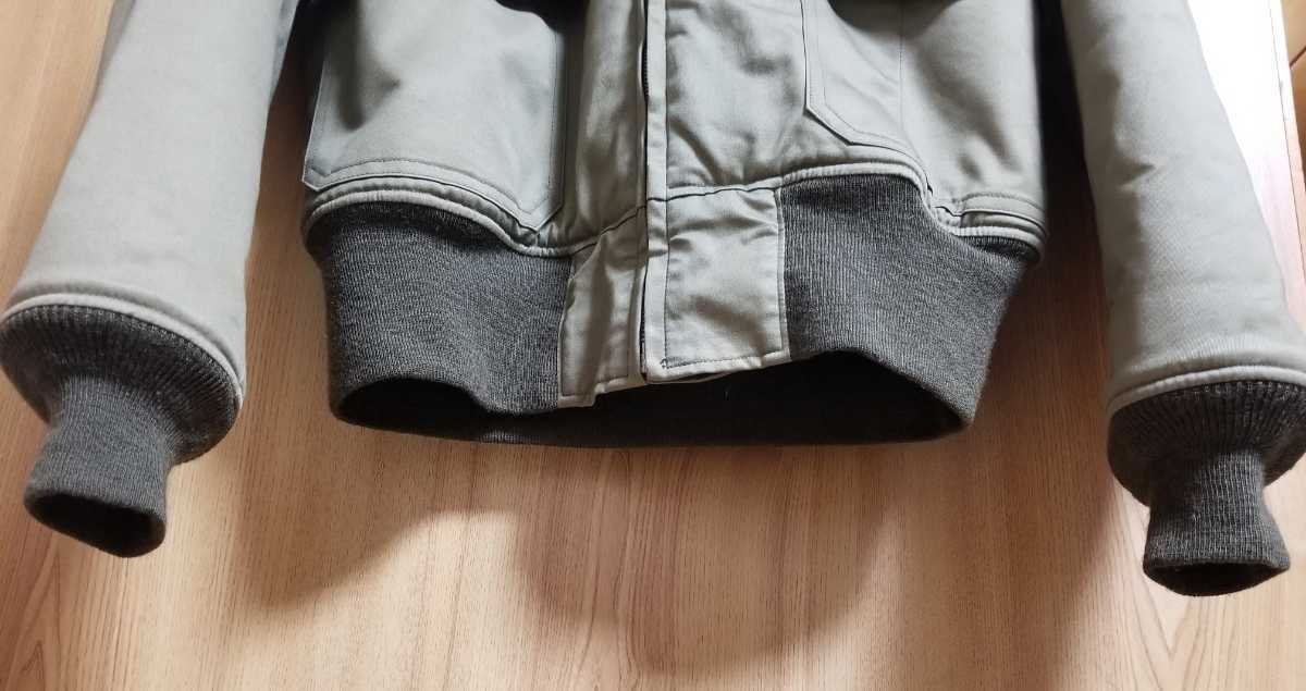 極美品 リアルマッコイズ B-10 ROUGH WEAR 38 フライトジャケット THE 