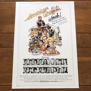 アメリカングラフィティ ポスターの値段と価格推移は 31件の売買情報を集計したアメリカングラフィティ ポスターの価格や価値の推移データを公開