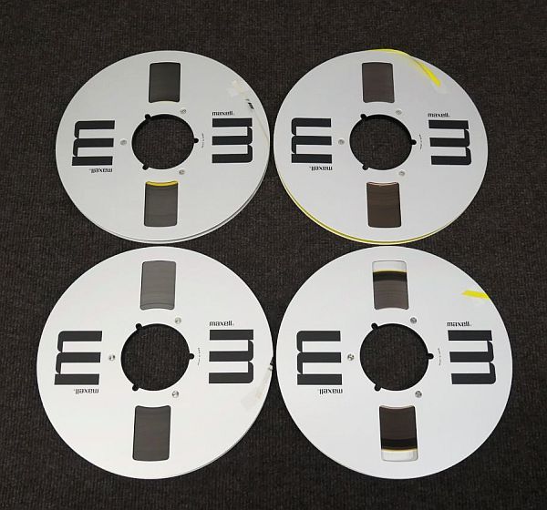 maxell 10号 オープンリールテープ マクセル Yahoo!オークション UD メタルリール ☆オープンリールテープ UD50-10 UDXL 最大級 検索用語→A10内オープンリールテープ 1028-5 10号☆maxell 35-180 リユース品