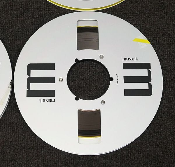 maxell 10号 オープンリールテープ マクセル Yahoo!オークション UD メタルリール ☆オープンリールテープ UD50-10 UDXL 最大級 検索用語→A10内オープンリールテープ 1028-5 10号☆maxell 35-180 リユース品