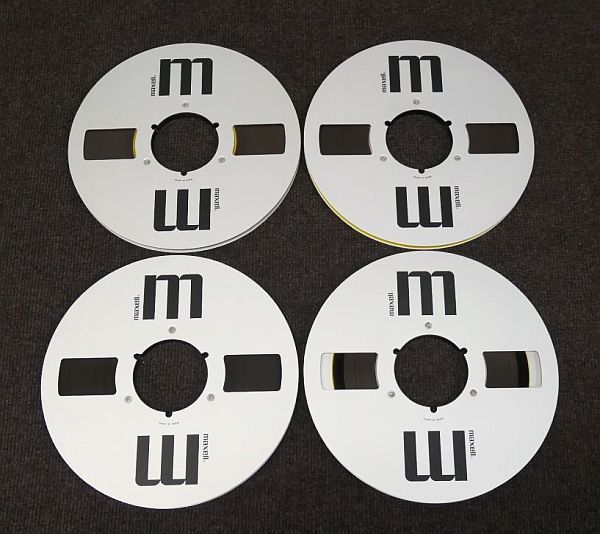 maxell 10号 オープンリールテープ マクセル Yahoo!オークション UD メタルリール ☆オープンリールテープ UD50-10 UDXL 最大級 検索用語→A10内オープンリールテープ 1028-5 10号☆maxell 35-180 リユース品