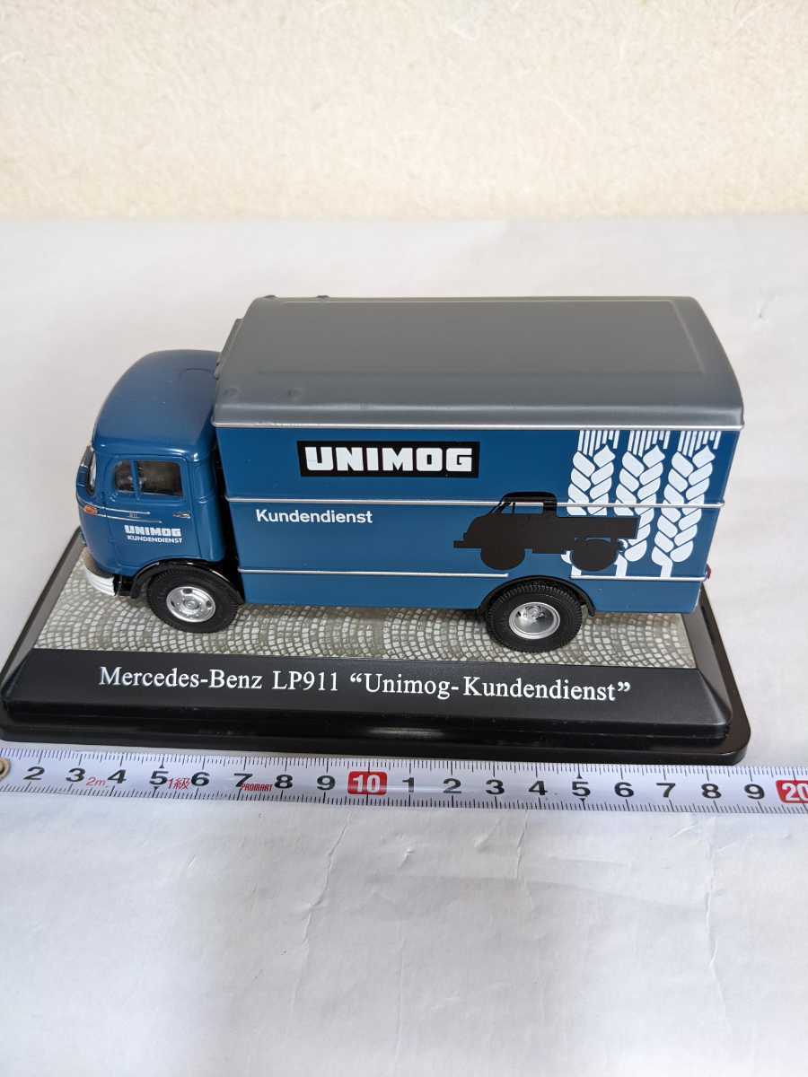 プレミアムクラシックス　ベンツ　LP911 トラック　1/43 プレミアムクラッシック 1/43 ミニカー ダイキャスト メルセデス