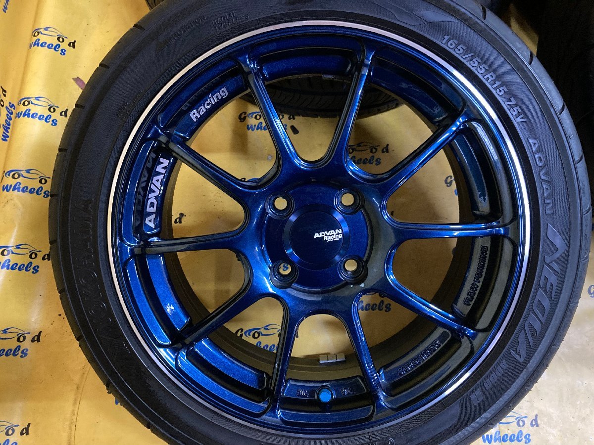 K-168 ADVAN Racing RZ2 ADVAN NEOVA FRONT15inch 5.5J+45 4/100 165/55R15 ...