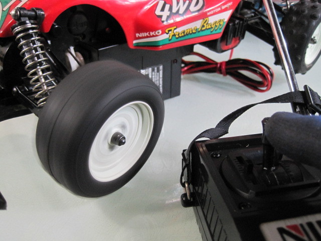 ニッコー NIKKO 1/10 ステルス 4WD フレーム バギー 電動 ラジコン RC