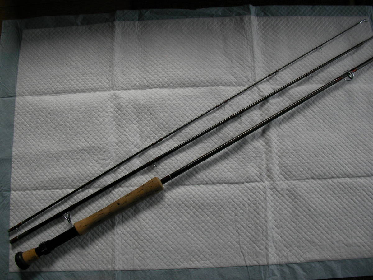 Scott Heli-ply 8812/3 スコット へリプライ #12 美品 Scottフライロッド 8'8