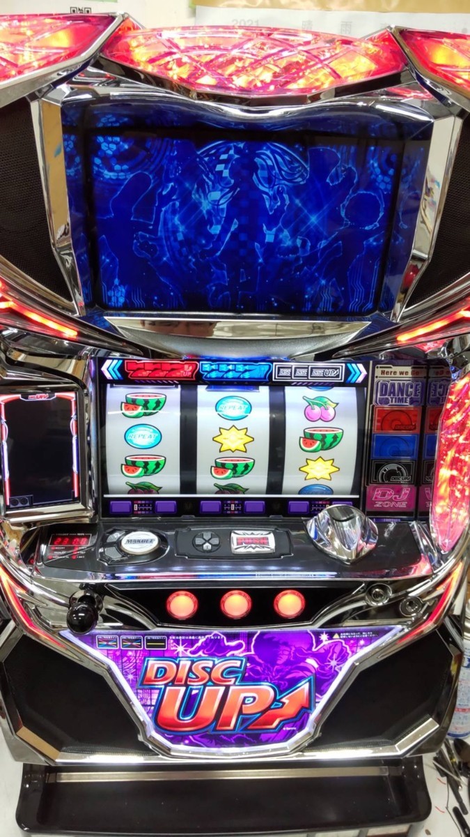 入荷しました！！ 紫パネル 実機 ディスクアップ メインパネル ご自宅  