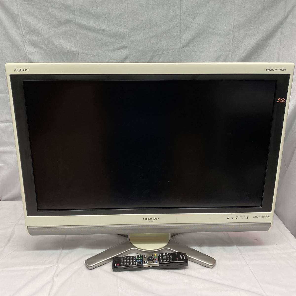 シャープ 32V型 液晶 テレビ AQUOS LC-32DX1-W ハイビジョン
