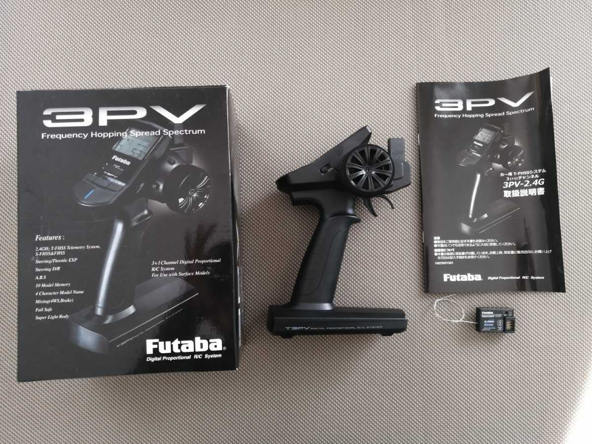 フタバ 3PV 受信機R203GF セット フタバ 3PV R203GF r203gf」の人気