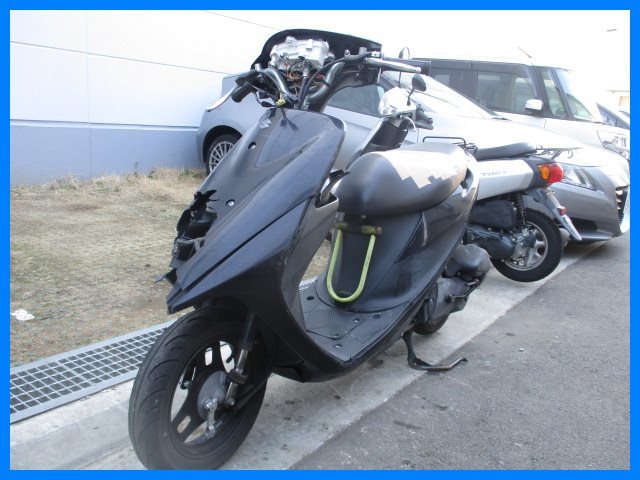  スズキ CA44A-168 アドレスV50/インジェクション車 現状車 事故車 エンジン始動ok/8159km 部品取りに 1スタ(50cc以下)｜売買されたオークション情報、yahooの商品情報をアーカイブ公開 - オークファ 50cc以下