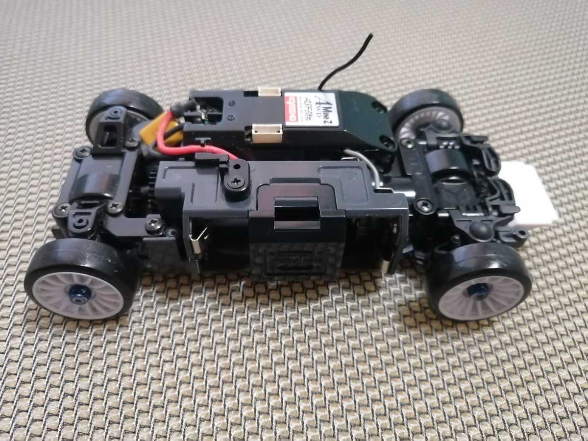 京商 ミニッツ AWD MA-020DWS 2.4GHz ブラシモーター仕様