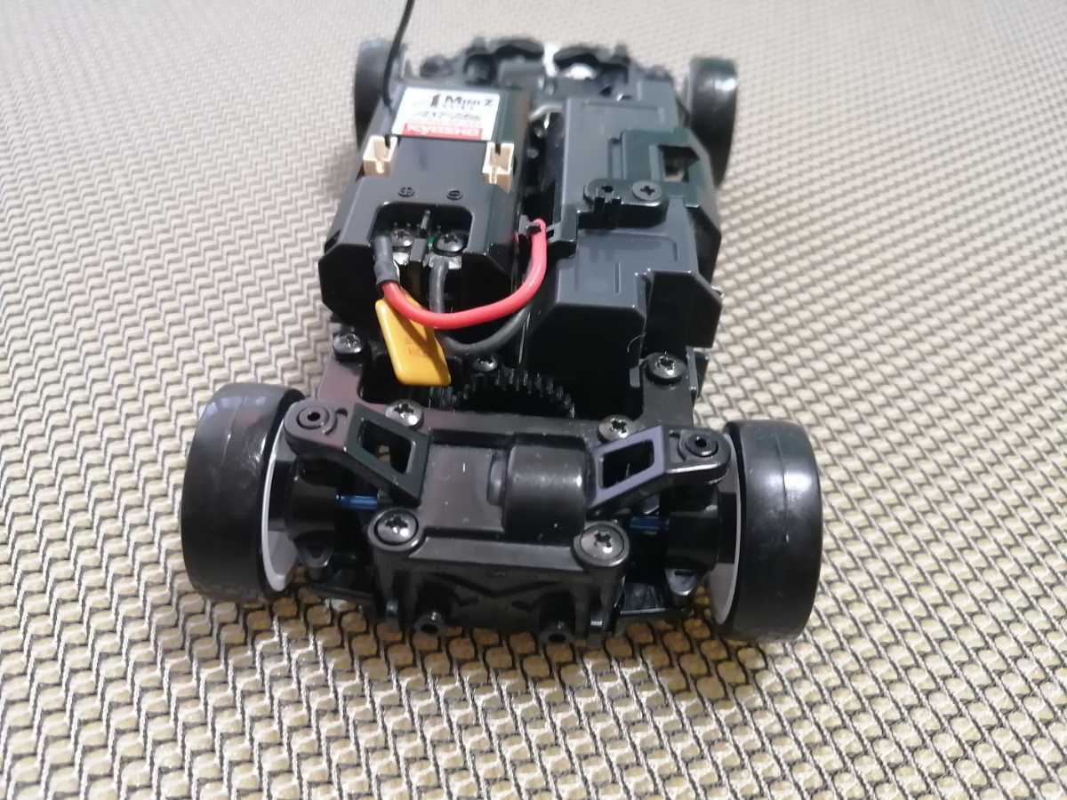 京商 ミニッツ AWD MA-020DWS 2.4GHz ブラシモーター仕様