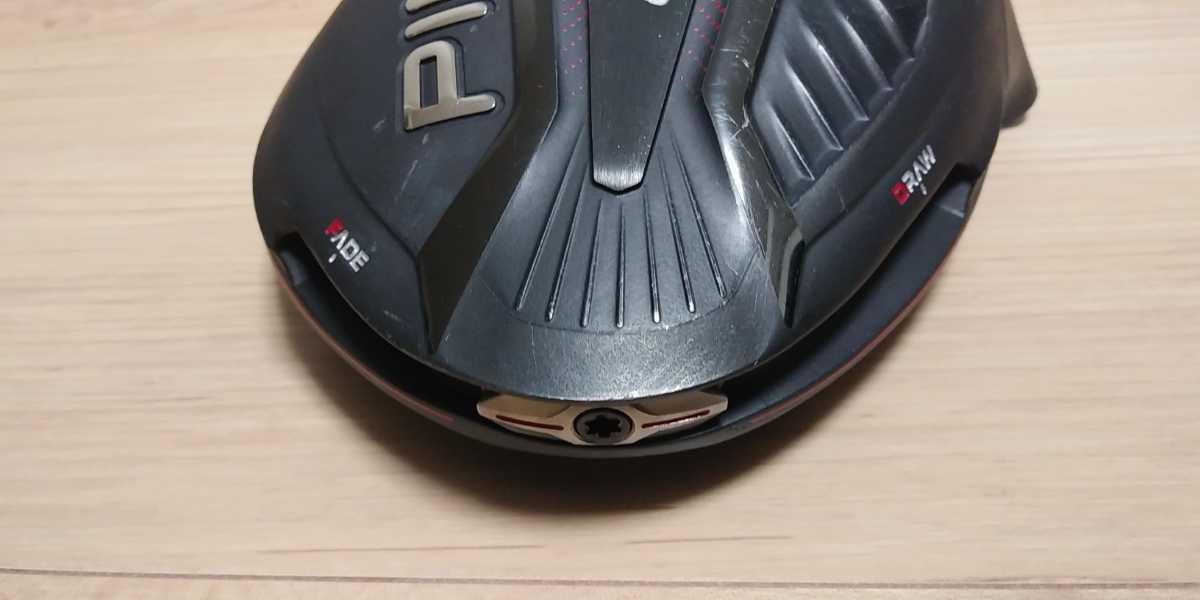 PING G410 PLUS 10.5 ヘッドのみ 中古 即決あり G410 PLUS PING ゴルフ