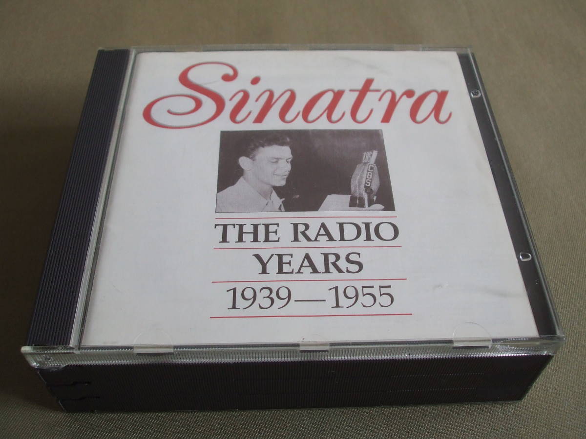 フランク・シナトラ SINATRA BOX FRANK ⁄ CD-BOX⁄処分品⁄ザ・ヴォイス 