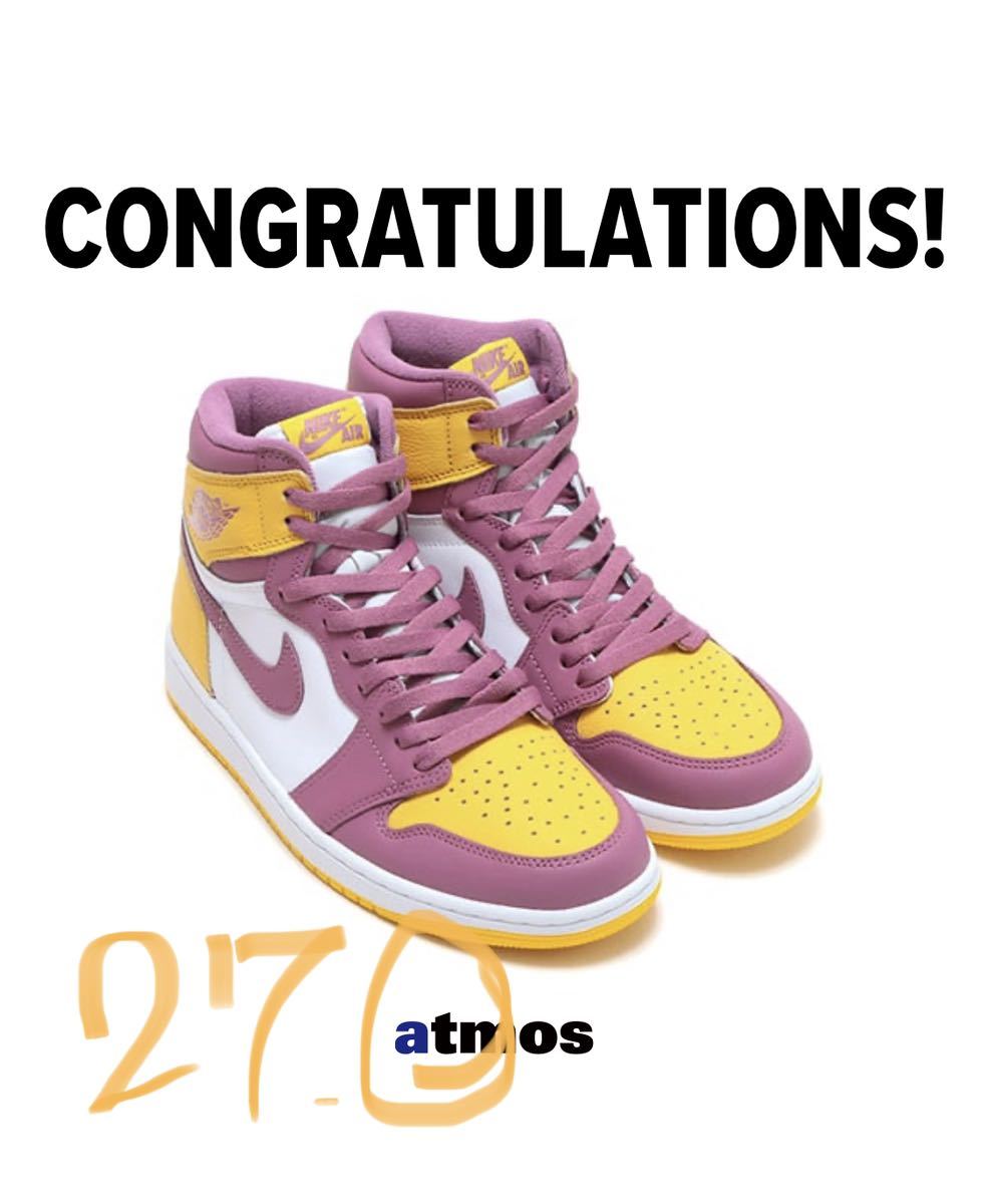 27.0 cm Nike Air Jordan 1 High OG Brotherhoodナイキ エアジョーダン  