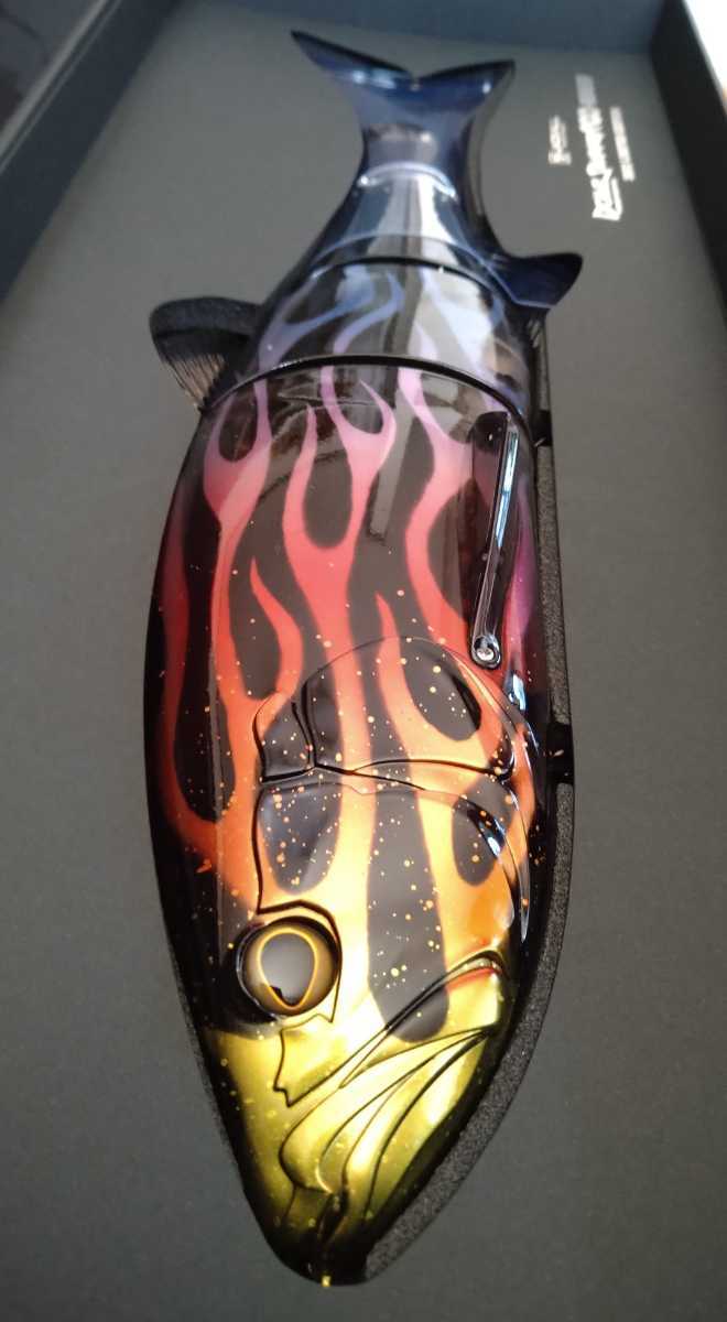 ジャッカル ダウズスイマー400SF 幻炎ブラック （中古/美品  