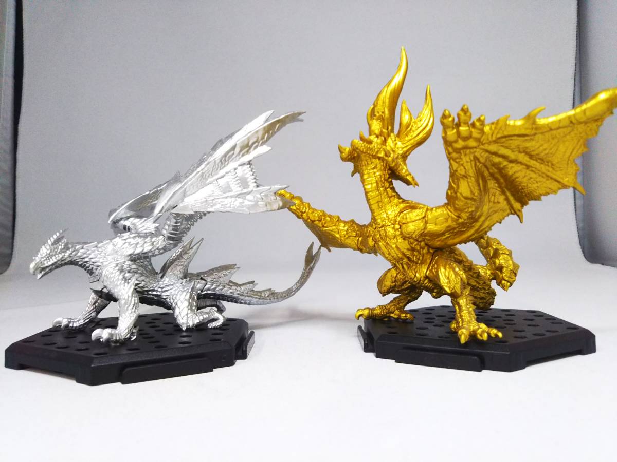 セブンネットショッピング限定カラー バルファルク ディアブロスセット モンスターハンター モンスターハンター 売買されたオークション情報 Yahooの商品情報をアーカイブ公開 オークファン Aucfan Com