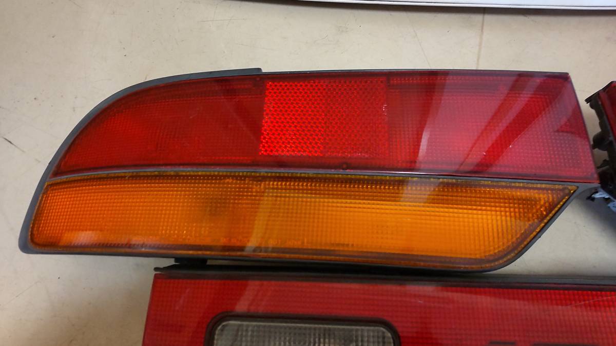 180SX テールセット テールレンズ一式 ガーニッシュ センターテール  