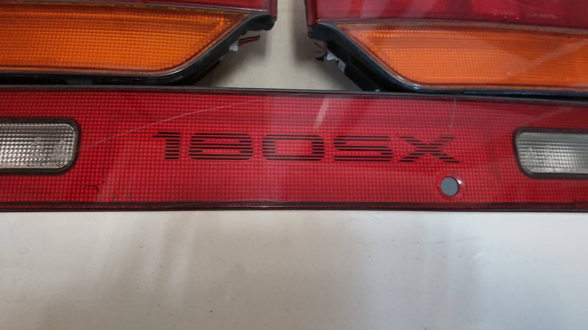 180SX テールセット テールレンズ一式 ガーニッシュ センターテール  