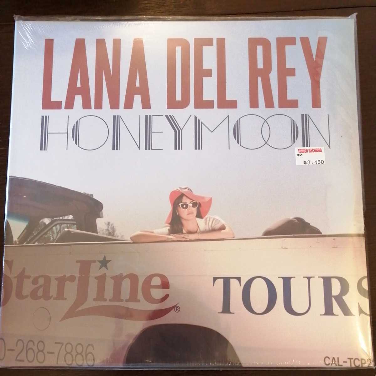 本物保証，高品質 Lana Del Rey Honeymoon ラナ デル レイ レコード LP アナログ 4750768(L)｜売買されたオークション情報、yahooの商品情報をアーカイブ公開 - オークファン L
