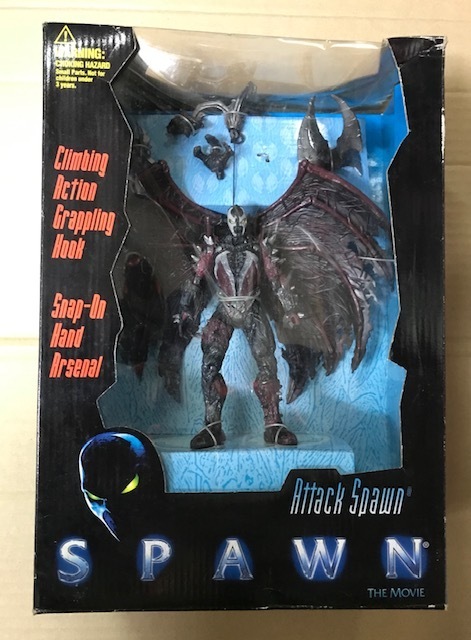 レッズ「ATTACK SPAWN/スポーンDX」ウルトラアクションフィギュア 未