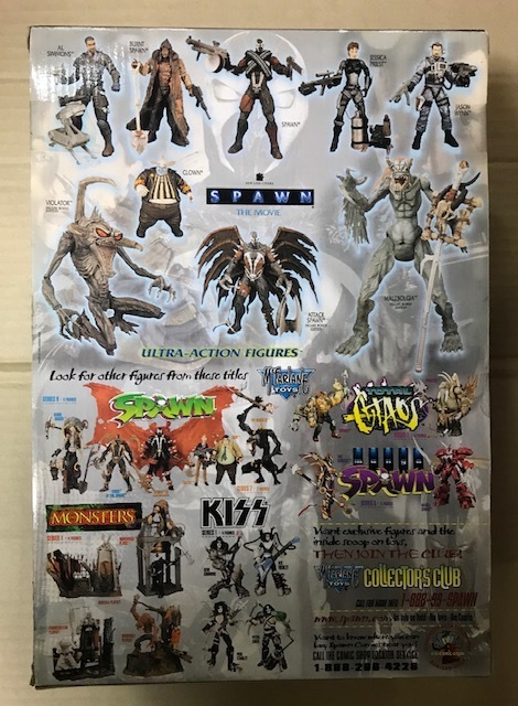 レッズ「ATTACK SPAWN/スポーンDX」ウルトラアクションフィギュア 未