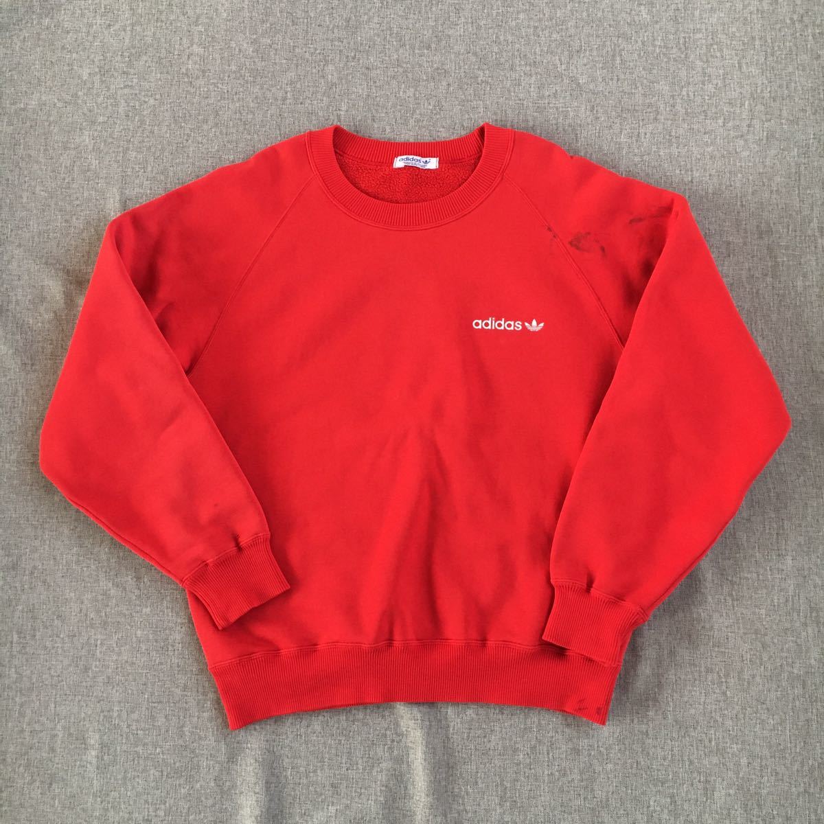 80s】adidas アディダス スウェット デサント ビンテージ ジャージ 