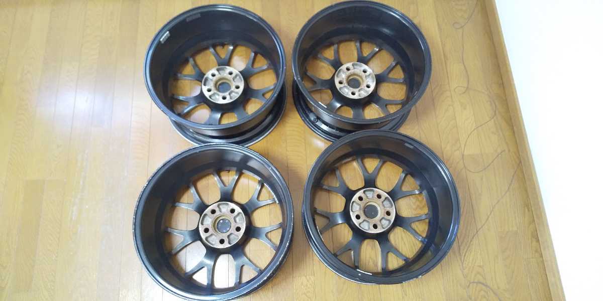 三菱 ランサーエボリューションX CZ4A 純正ホイール 18インチ エンケイ